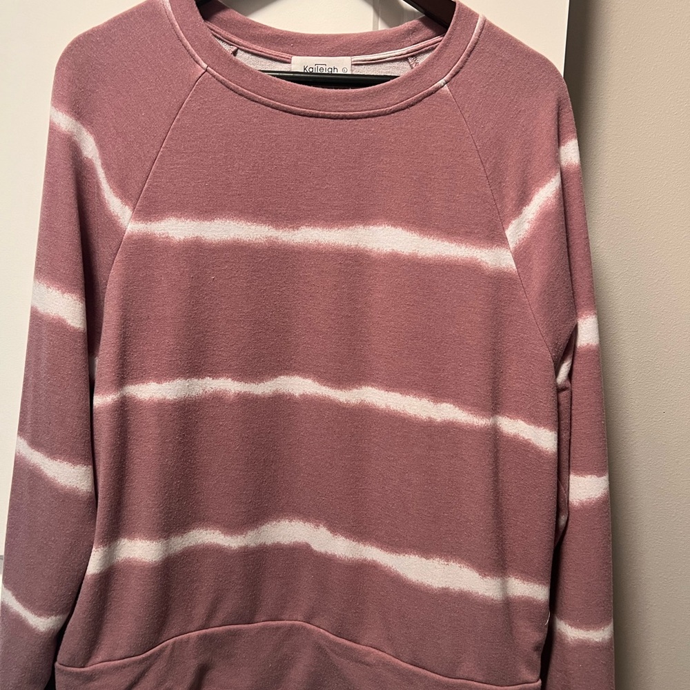 Kaileigh Mauve Sweatshirt